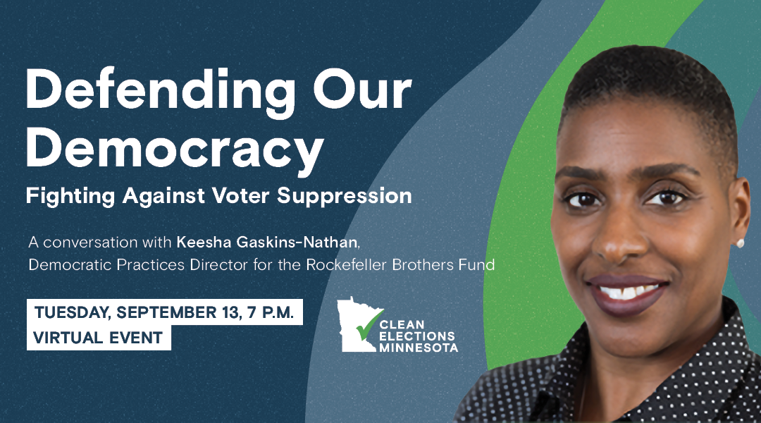 Defending Our Democracy Event Recap