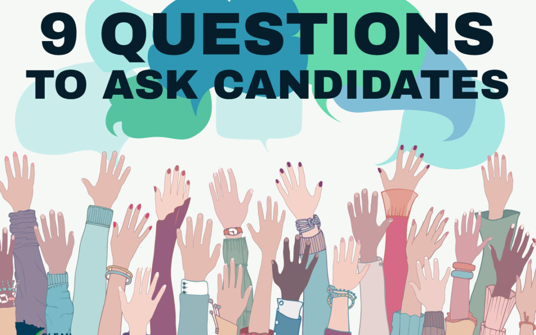 Candidate Q&A: Key Questions You Should Ask to Find Out if a Candidate Supports Clean Elections